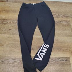 Vans joggers kids Sz L (10-12)