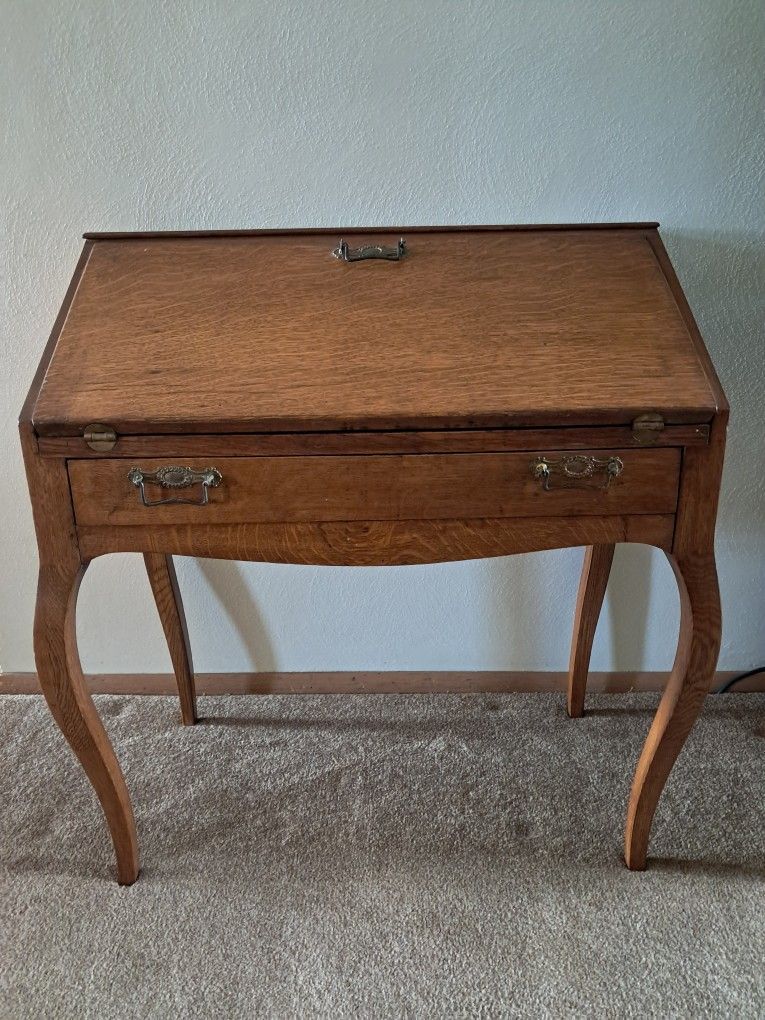 Slant Drop Front Secretary