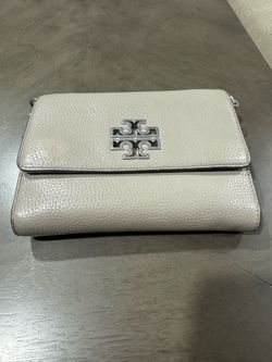 Tory Burch crossbody in French Grey