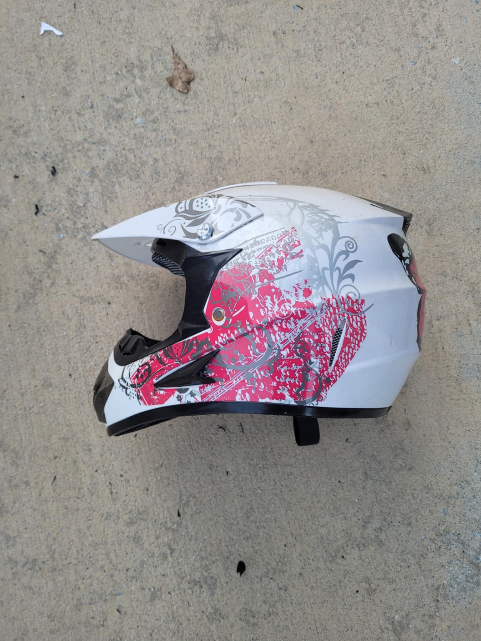 Youth Helmet (Motorcycle/ATV/4 Wheeler)