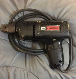 Craftsman 3/8” Electric Drill