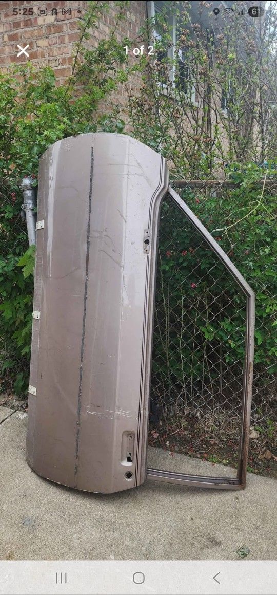 1980-85 Drivers Side Door Shell Coupe 98 Regency