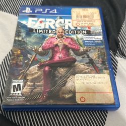 Farcry 4 PS4