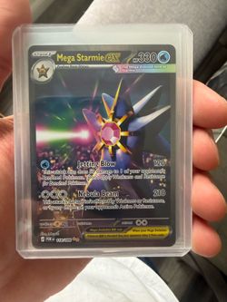 Pokemon Mega Starmie