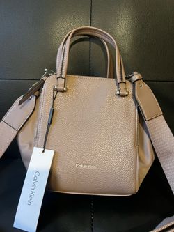 Calvin Klein leather bag crossbody
