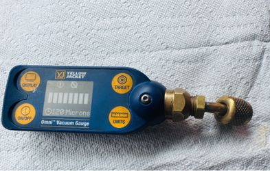 Vacuum guage works