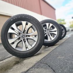 Wheels 16 5 Lugs Honda Stock 