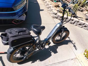 E bike, Brand new, fold up,  Aventon Sinch 2 with trailer, luggage bag and charger