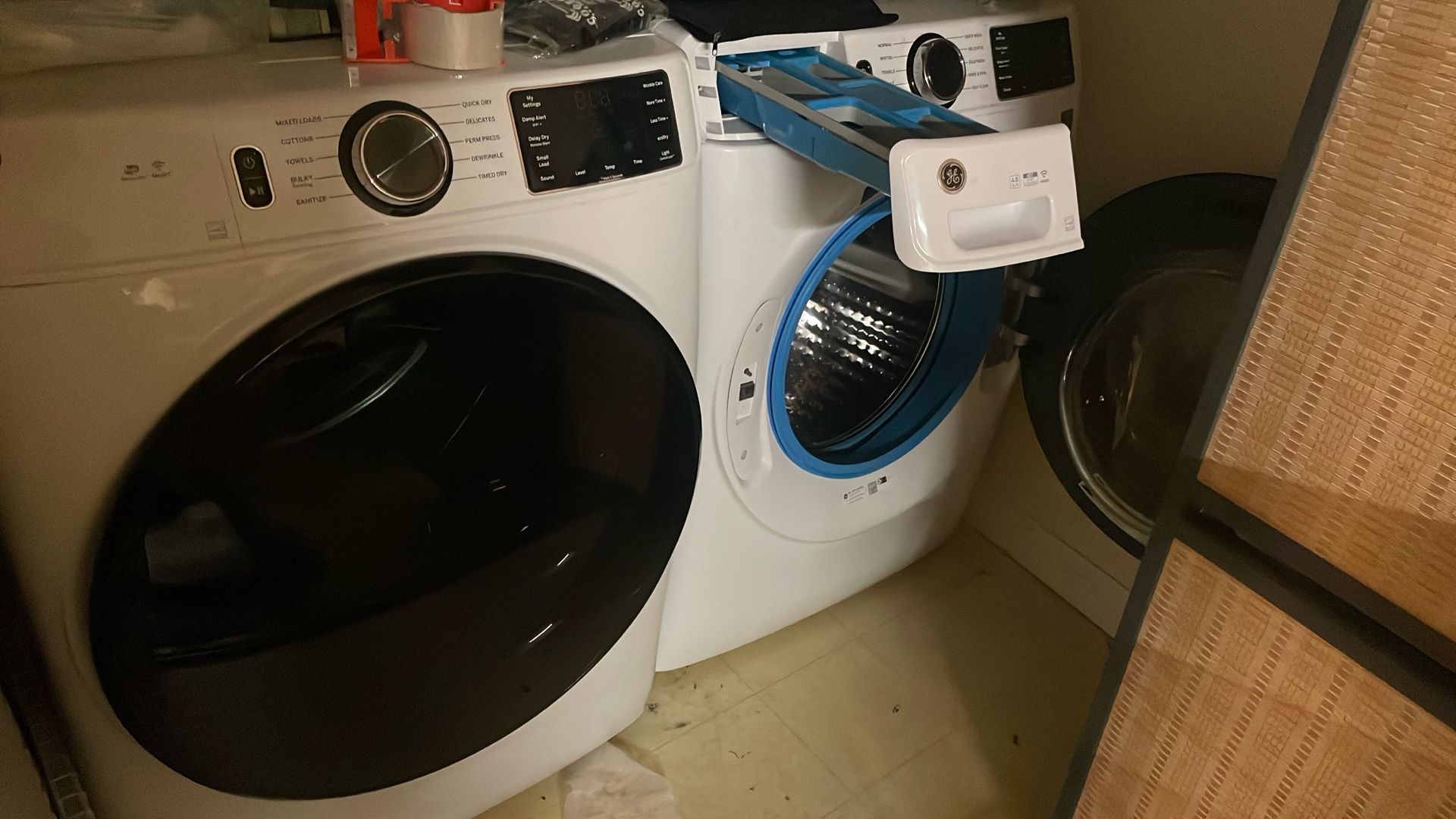 GE Washer & Dryer 
