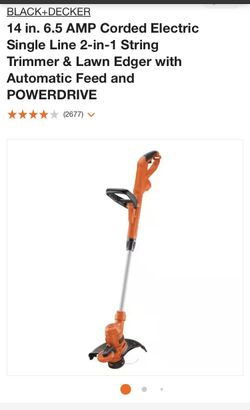 Black & Decker Trimmer