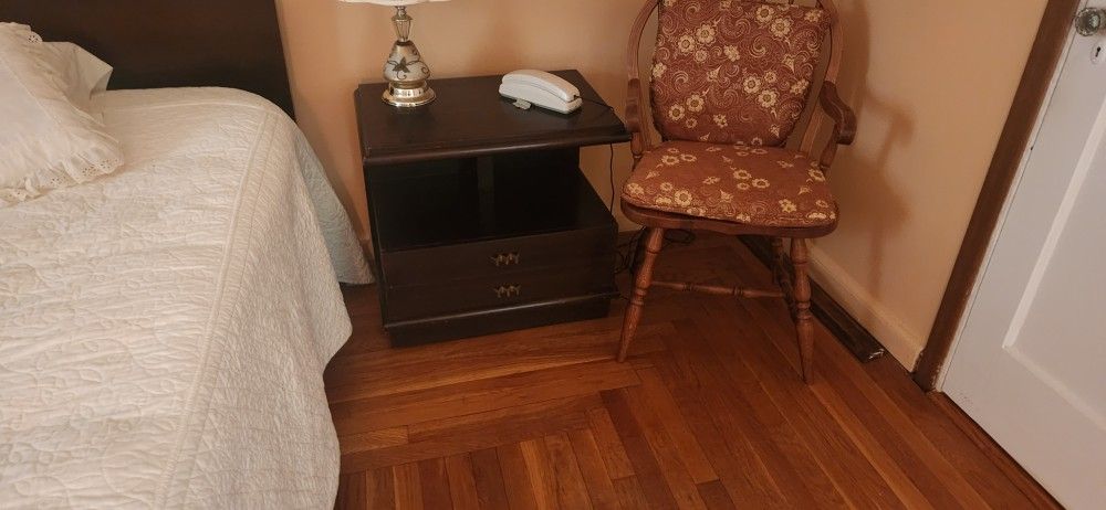 1950's All Mahogany BR Set.