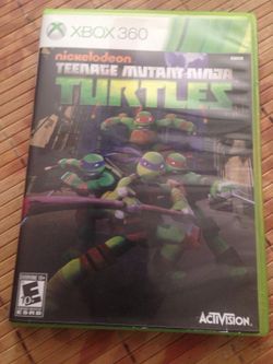 Turtles Xbox 360