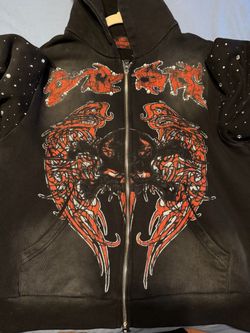 Lost Intricacy Black Hoodie