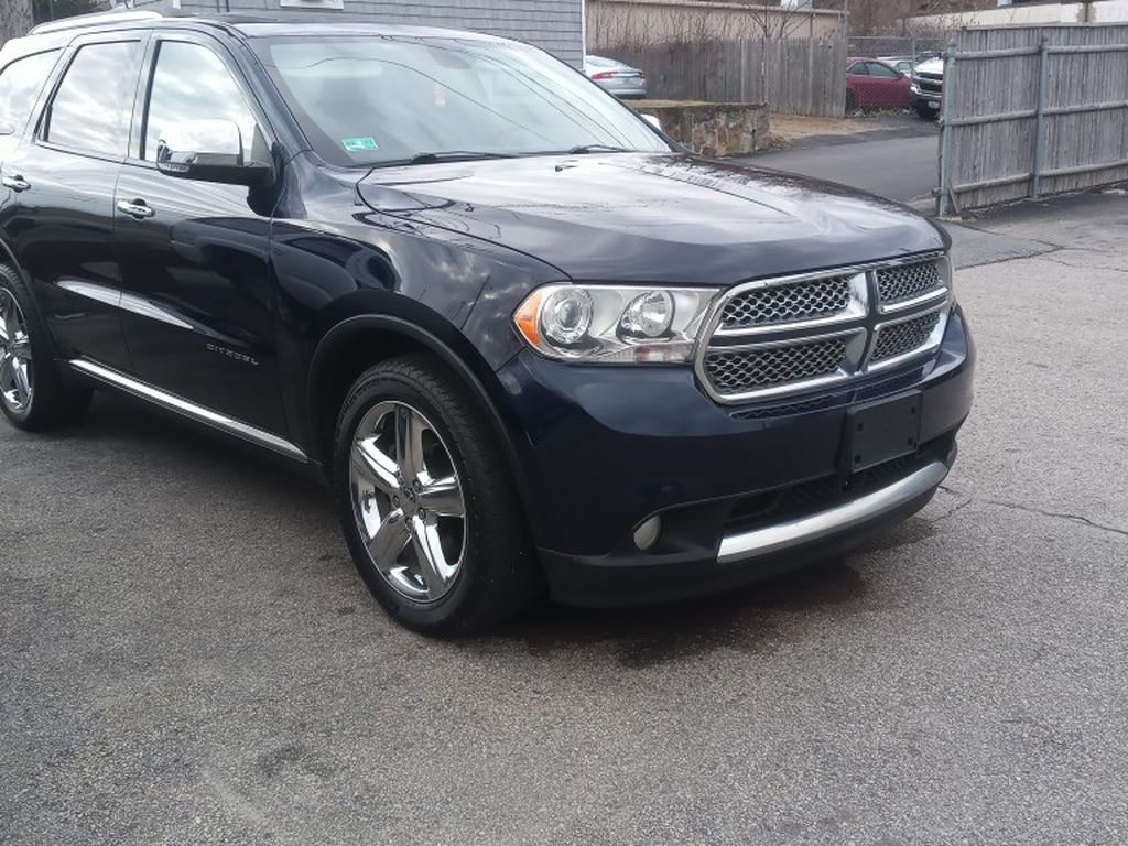 2012 Dodge Durango Citadel HID Headlights Both L&R