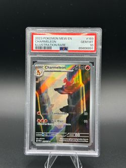 Charmeleon 169/165 PSA 10 Pokemon 151 PSA 10