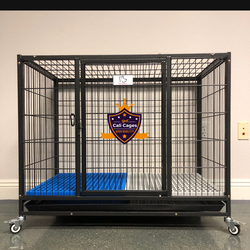 Dog pet cage kennel size 37” medium with grid and tray new in box 📦