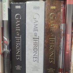 Game Of Thrones Bluray Seasons 1,3,5 