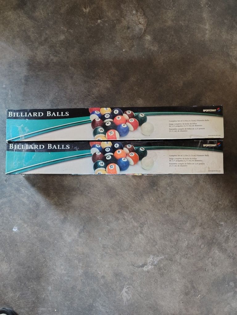 Billard Balls 