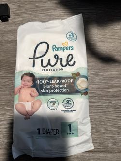16 Diapers Each Brand Unopened