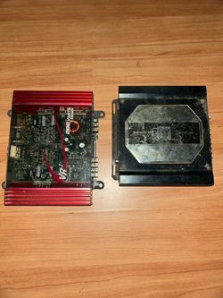 Audio amps