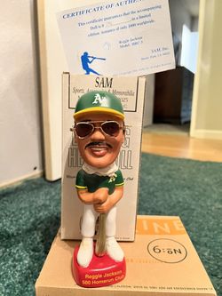 Reggie Jackson Bobble Head