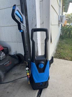 Electric Pressure Washer Missing Hose