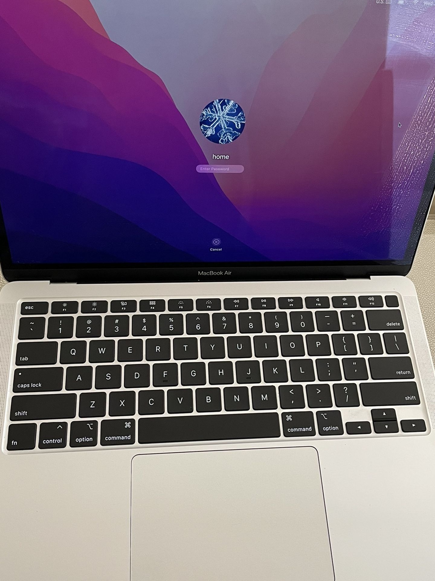 2020 Macbook Air 13 