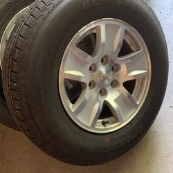 Chevy Rims And Tires 