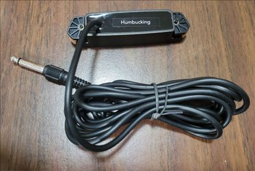 Fishman Neo D Humbucking Acoustic Guitar Soundhole Pickup Humbucker NEW