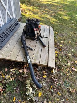 Echo backpack not running. Parts only pb46ht