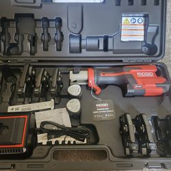 Ridgid RP251 Stainless Steel Press Tool Kit 78248