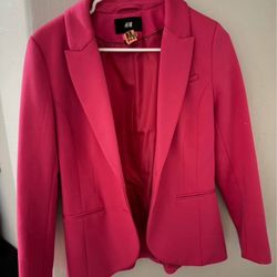 H&M pink jacket size 6