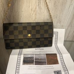 LV Monogram Long Wallet 
