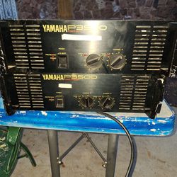 Yamaha P3500 Power Amplifier