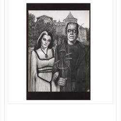 Herman & Lily Canvas Picture