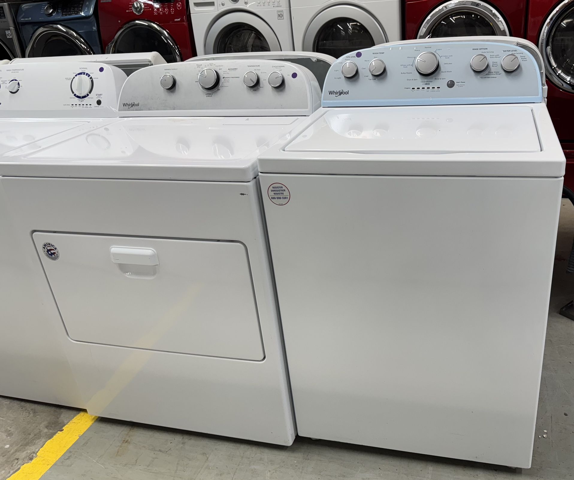 🔴conjunto De Lavadora Y Secadora Whirlpool