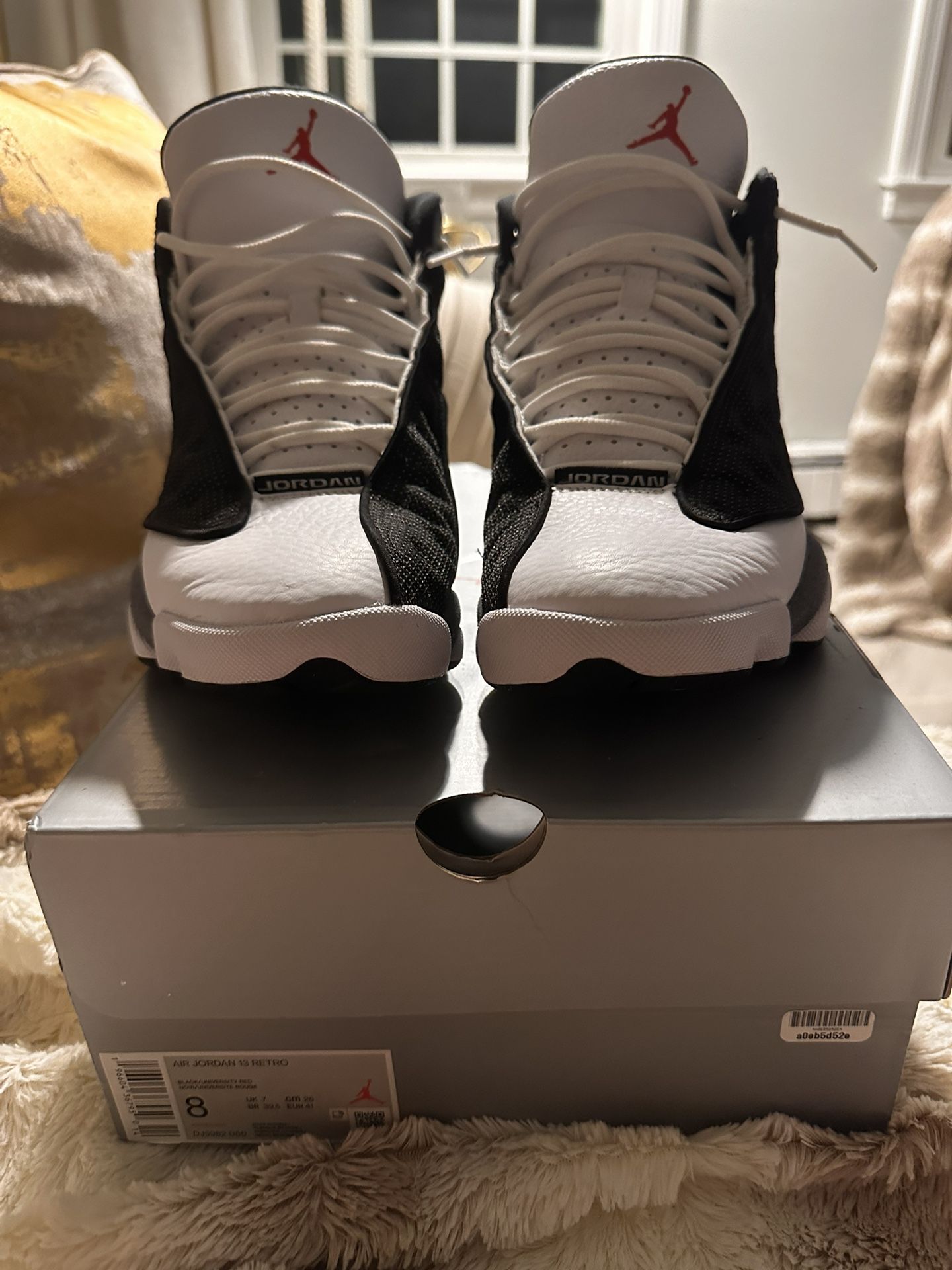 Jordan 13 Retro Black Flint