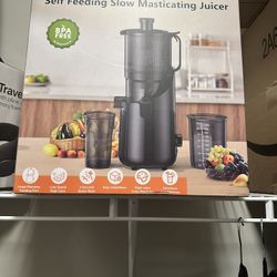Cold Pressed Juicer