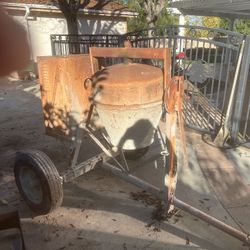 Canoga Cement Mixer