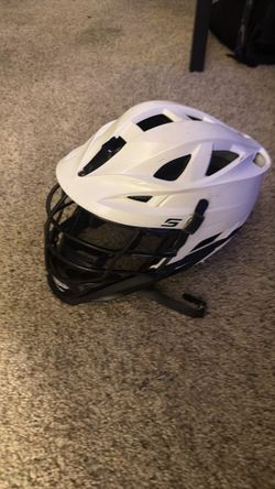 Lacrosse helmet