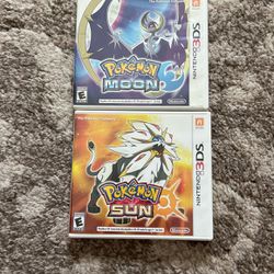 Pokemon Sun / Moon For Nintendo 3ds