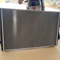 NEW RADIATOR