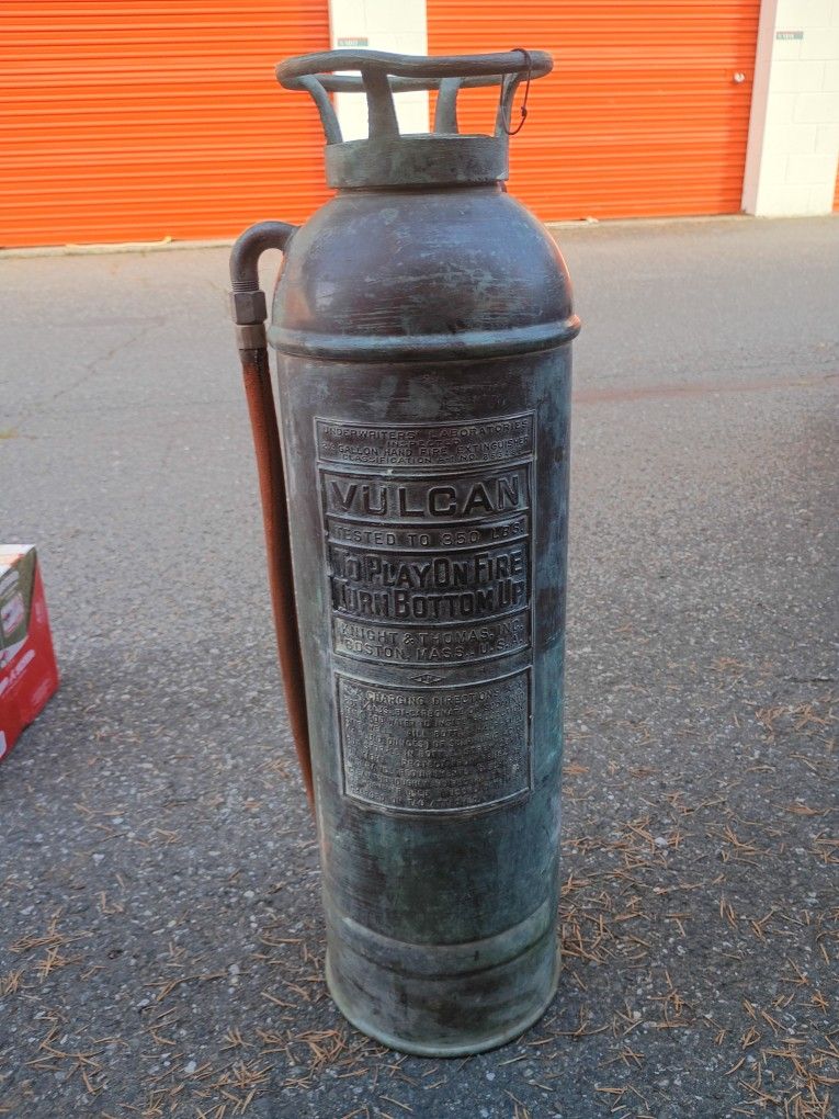 Antique Fire Extinguisher