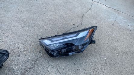2022-2025 headlight Toyota rav 4