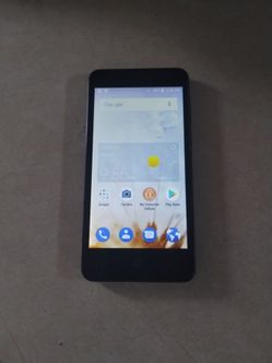 AT&T Consumer Cellular ZTE Android Smartphone