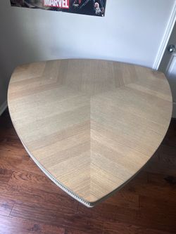 Solid Wood Dining Table | Seats 4–6 | Excellent Condition