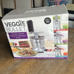 Veggie Bullet 3 Functions. Open Box