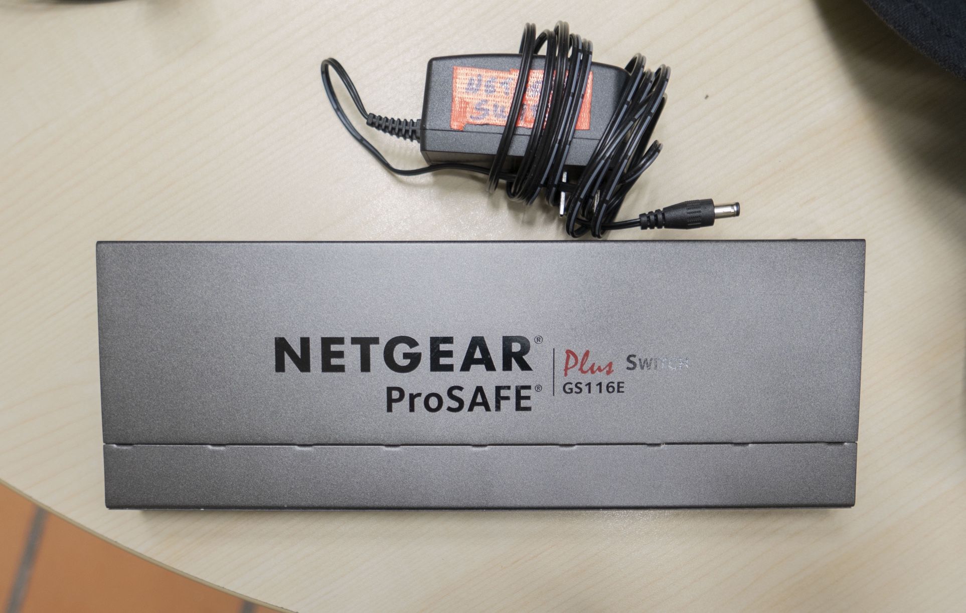 NETGEAR ProSafe switch