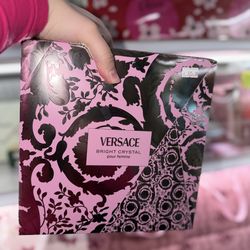 Versace Bright Crystal Pour Femme Gift Set De Perfume Para Mujer Regalos Para Mujer 