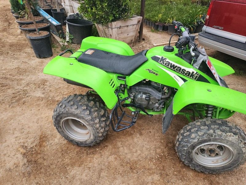 Cuatrimoto Kawasaki